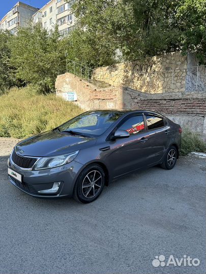 Kia Rio 1.6 МТ, 2013, 155 585 км