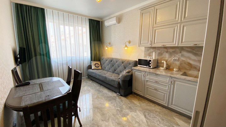 1-к. апартаменты, 50 м², 5/7 эт.