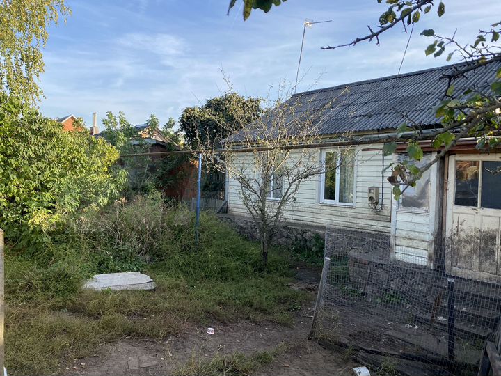 Дом 42,6 м² на участке 5,5 сот.
