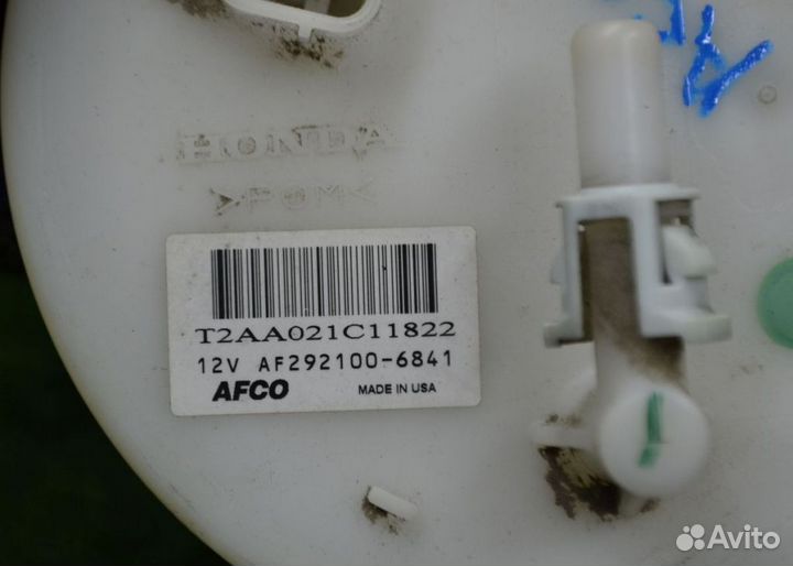 Топливный насос Honda Аккорд 9 2.4i