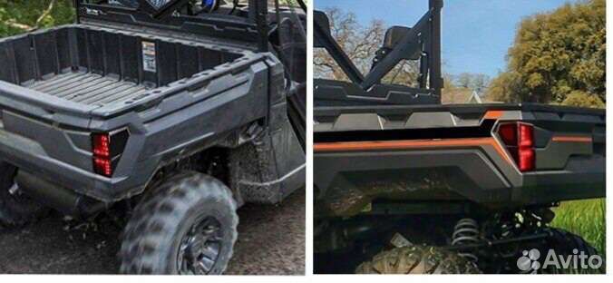 Задний правый фонарь на Polaris Ranger 1000XP