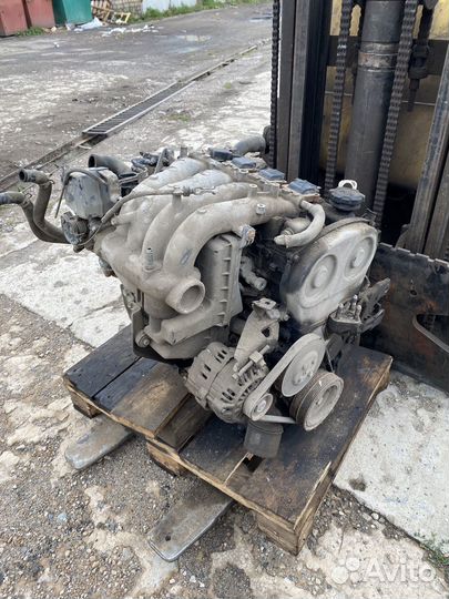 Двигатель на митсубиси динго 1,5