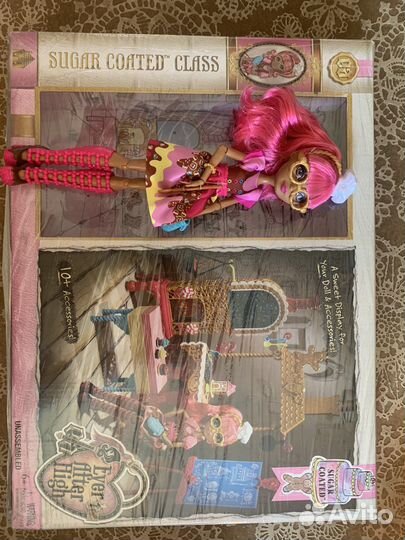 Ever After High Джинджер (Сахарная глазурь)