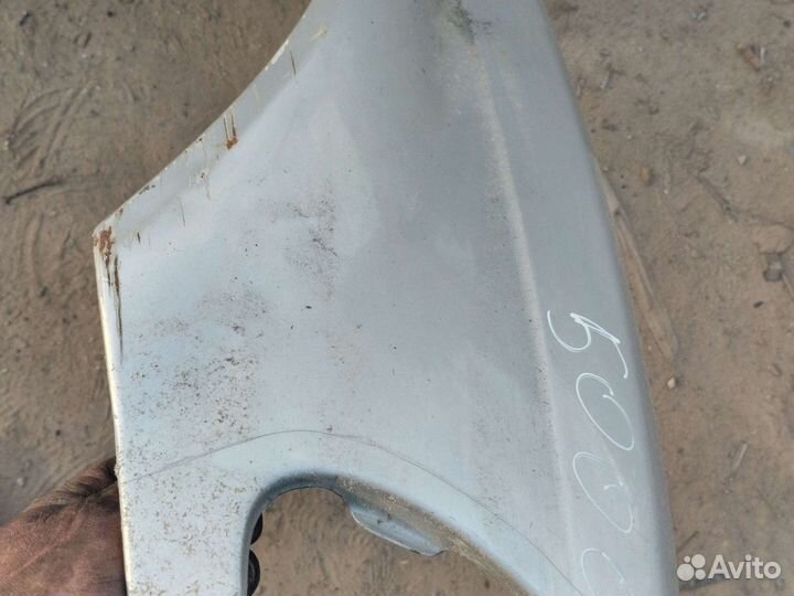 Крыло переднее правое бмв е46