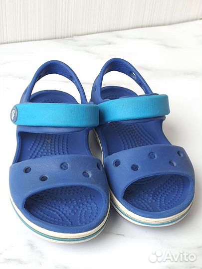 Сандали крокс crocs для мальчика