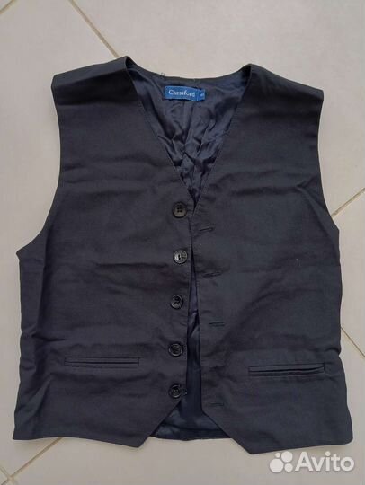 Школьный костюм для мальчика 140