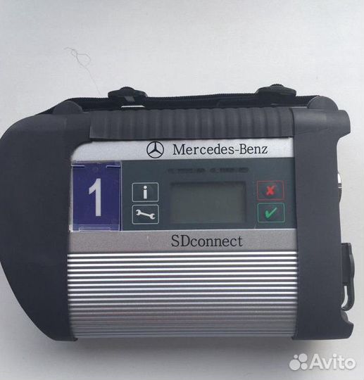 Сканер Mercedes Benz SD Connect 4