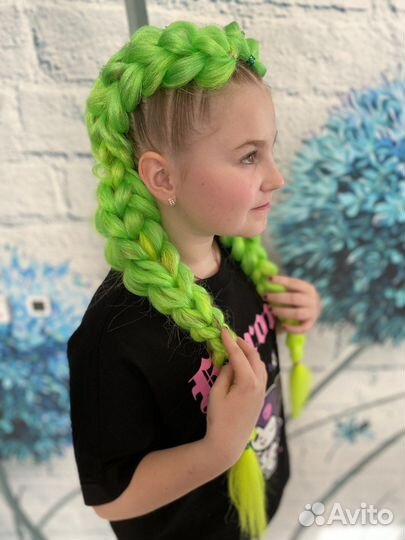 Афрокосички, декосы,брейды