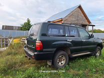 Toyota Land Cruiser 4.2 MT, 2000, битый, 550 000 км, с пробегом, цена 600 000 руб.