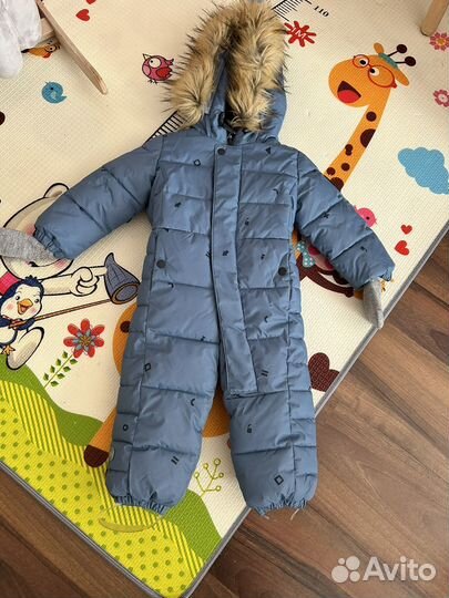 Пуховик детский 86