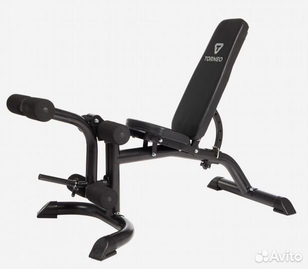 Силовая скамья, стойка для штанги