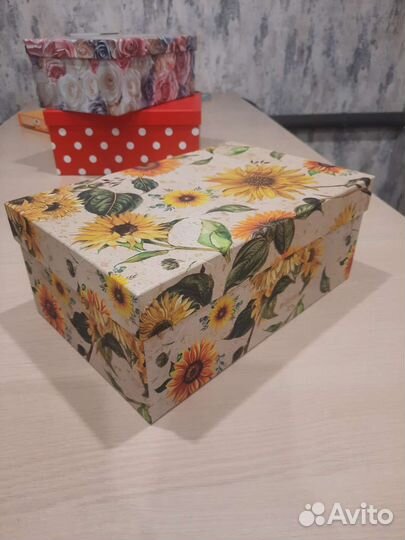 Коробка подарочная