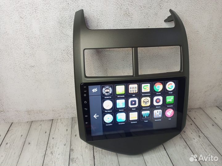 Магнитола Chevrolet Aveo т300 на android IPS экран