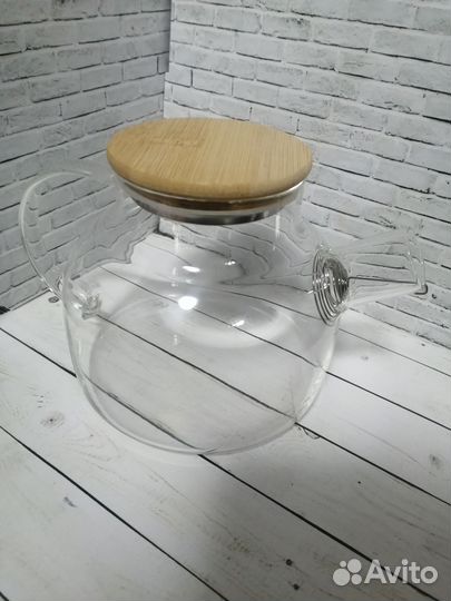 Чайник заварочный новый