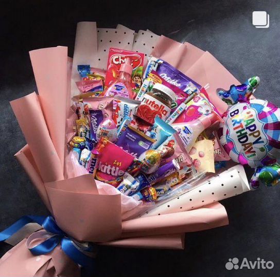 Вкусные букеты