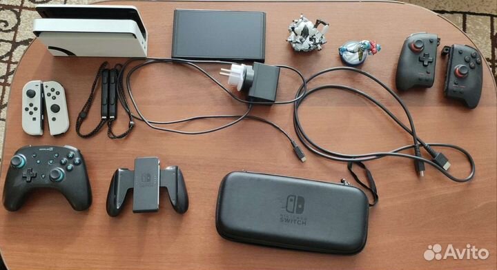 Игровая приставка nintendo switch oled
