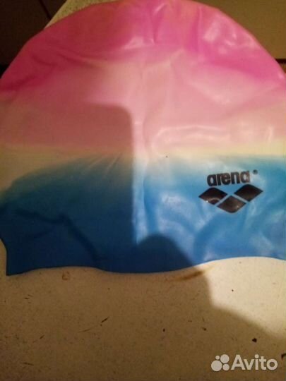 Шапочка для плавания взрослая