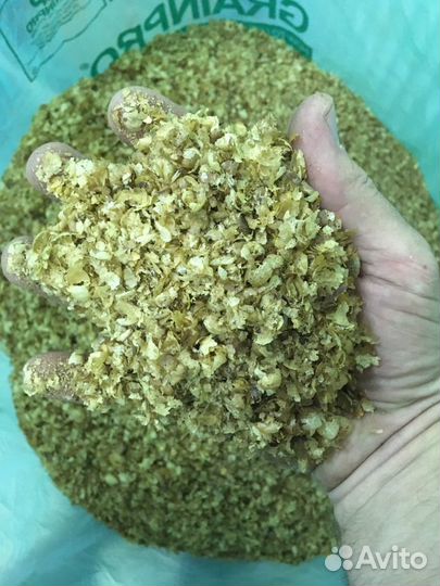 Удобрение кофейная шелуха