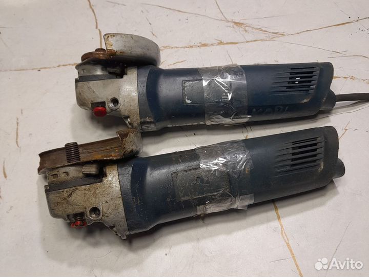 Ушм болгарка Bosch GWS 1000 на запчасти