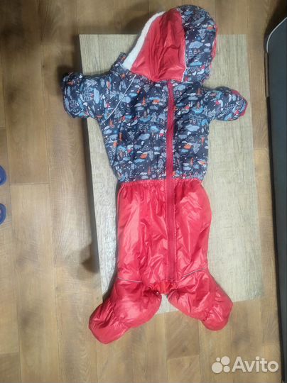 Зимний комбинезон для собаки