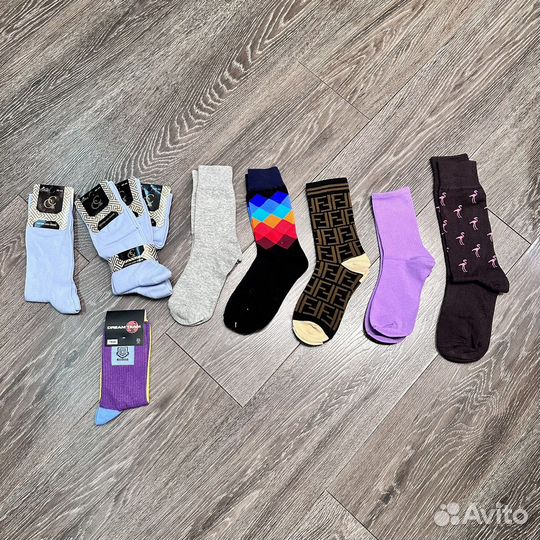 Носки длинные