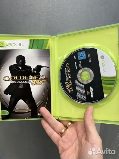 007 Golden eye reloaded Xbox 360