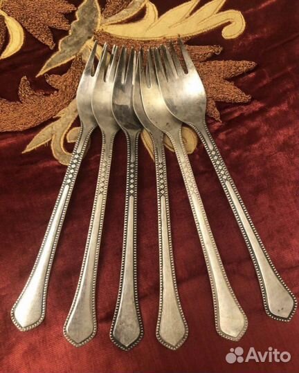 Ложки и вилки столовые СССР