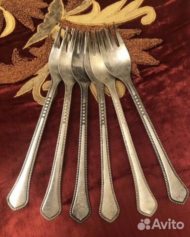 Ложки и вилки столовые СССР