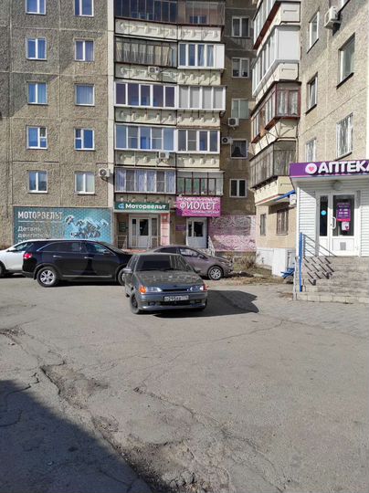 Торговая площадь, 59 м²