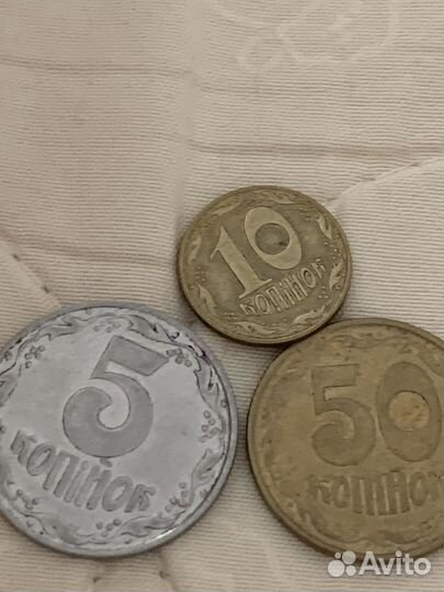 Монеты старые центы СССР США