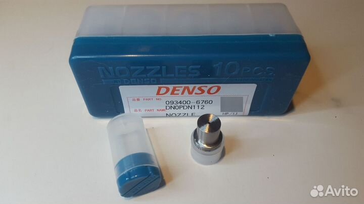 Распылитель Denso 093400-6760 DN0PDN112 Mitsubishi