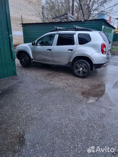 Рилинги на Рено Дастер и т.д