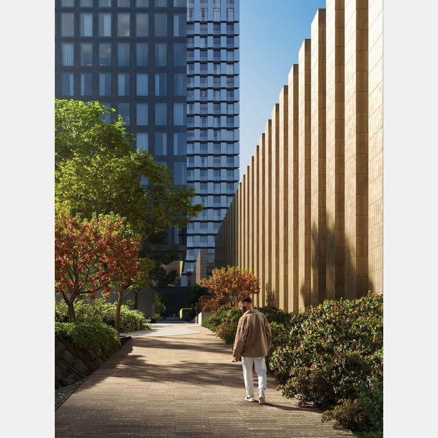 2-к. квартира, 87,5 м², 2/23 эт.