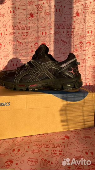 Asics Gel Kahana 8 Gore Tex Black