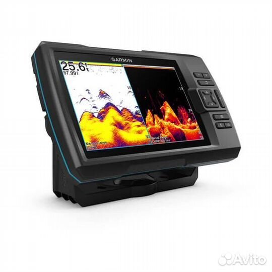 Эхолот Garmin Striker Vivid 7CV датчиком GT20-TM