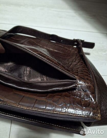 Итальянская сумка Sempre натуральная кожа