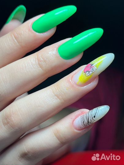 Маникюр педикюр на дому