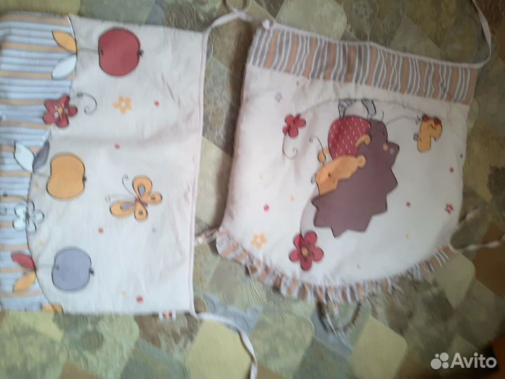 Комплект в кроватку