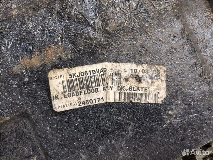 Полка багажника Jeep Wrangler 2007 - 2018, 2007