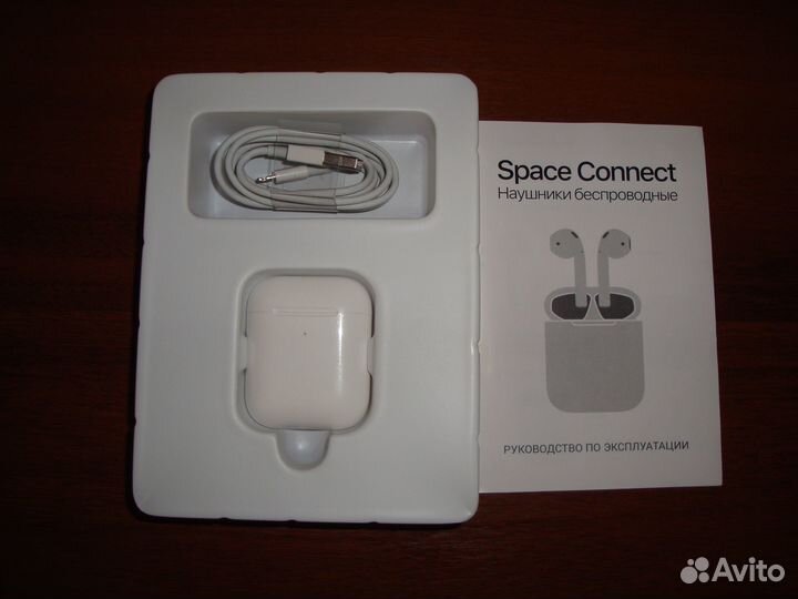 Наушники беспроводные Space Connect