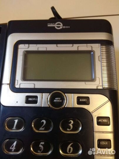 Телефоны стационарные 4 кнопочные 1дисковый