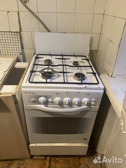 Газовая плита бу