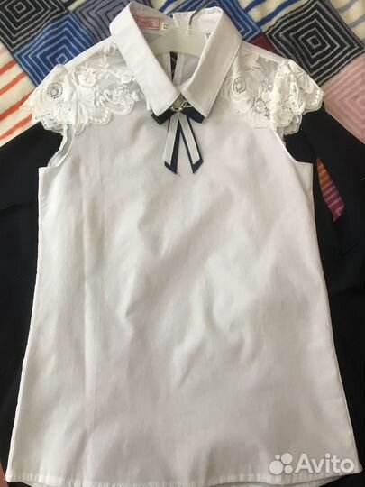 Школьный сарафан и рубашка