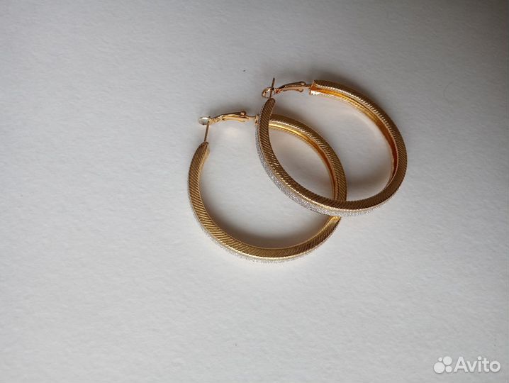 Серьги новые