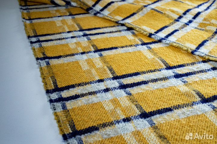 Ткань пальтовая