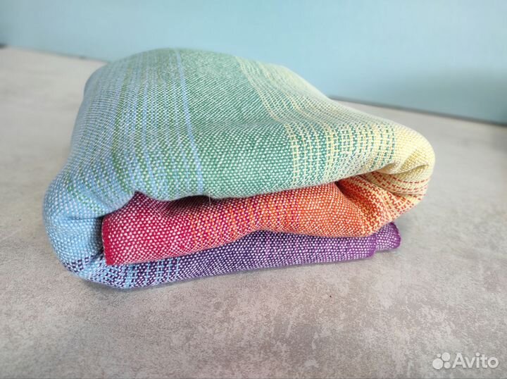 Слинг-шарф Uppymama Gradation June Rainbow