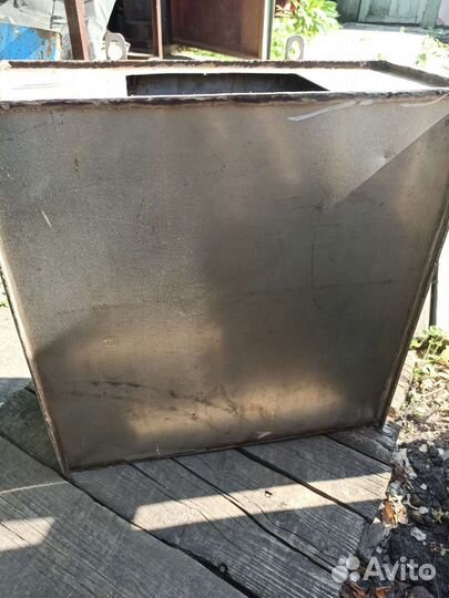 Бак для воды из нержавейки