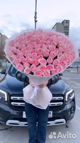 Букеты из 101 розы