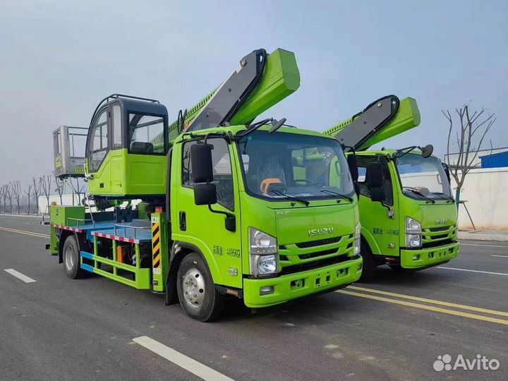 Автовышка Isuzu 30 м авто вышка агп