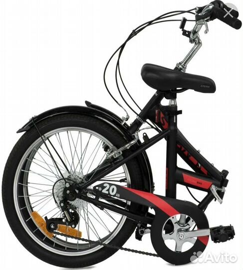 Велосипед складной Stern travel 20